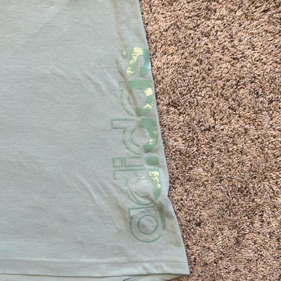 Adidas Mint Green Designed 2 Move Tank Top XL - Picture 3 of 8